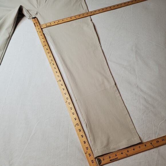 Western Rise Men's Size 38X32 Evolution Chino Pant Straight Leg Beige - Picture 3 of 8